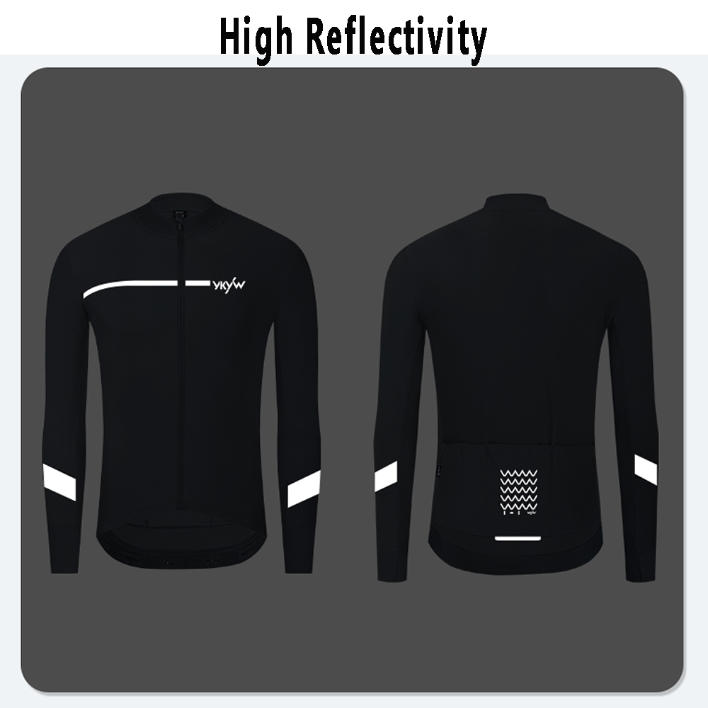 YKYW الخريف الشتاء الرجال برو  - مراجعة Ykyw Cycling Gear وسعره