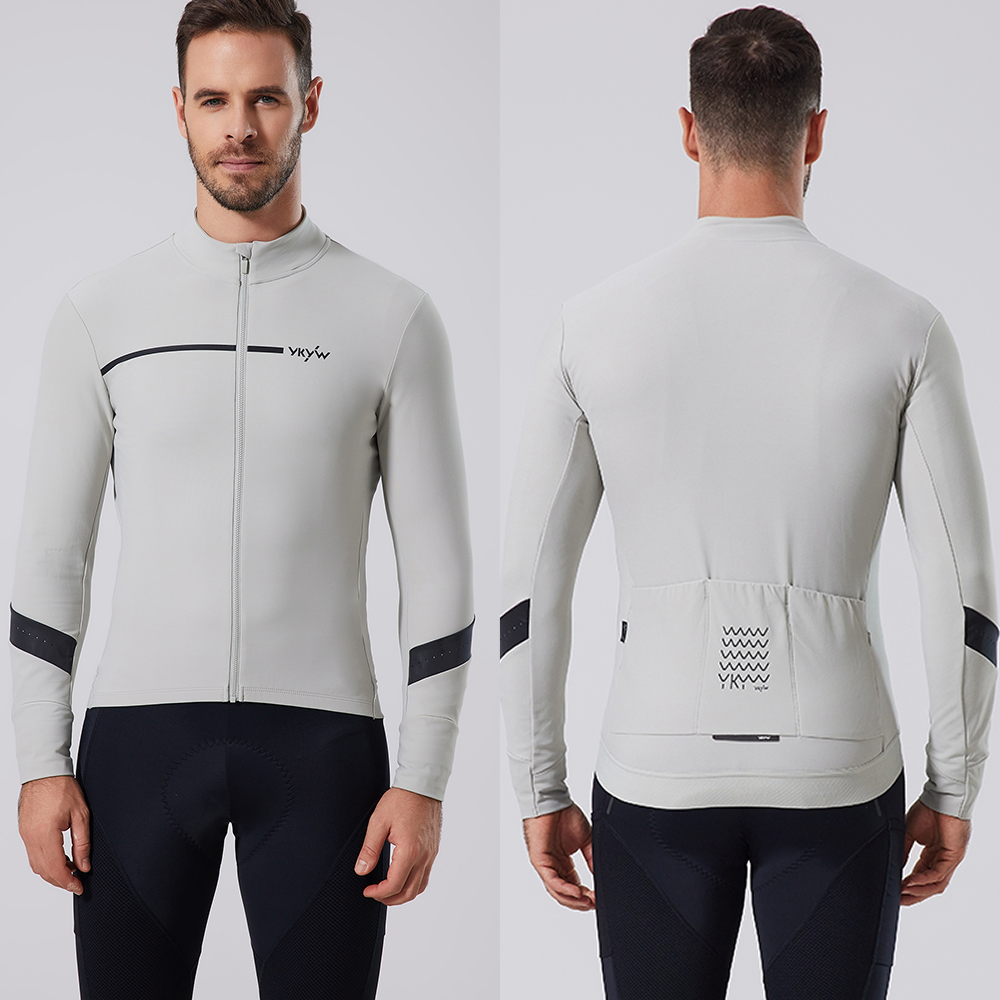 YKYW الخريف الشتاء الرجال برو  - مراجعة Ykyw Cycling Gear وسعره