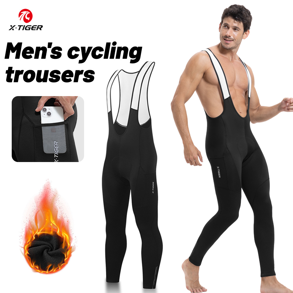 سروال X-TIGER الشتوي للرجال لر - مراجعة Cycling Gear To Keep You Warm وسعره
