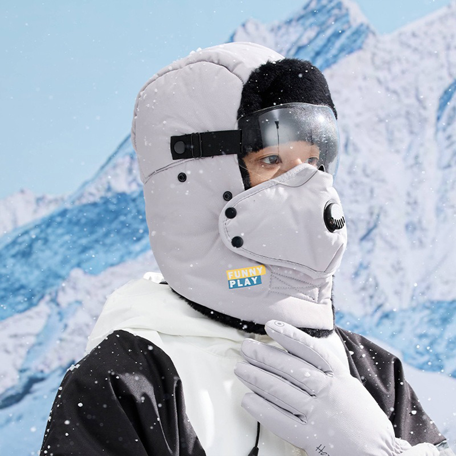 قبعة شتوية حرارية مبطنة بالصوف - مراجعة Cycling Gear For Cold Weather وسعره