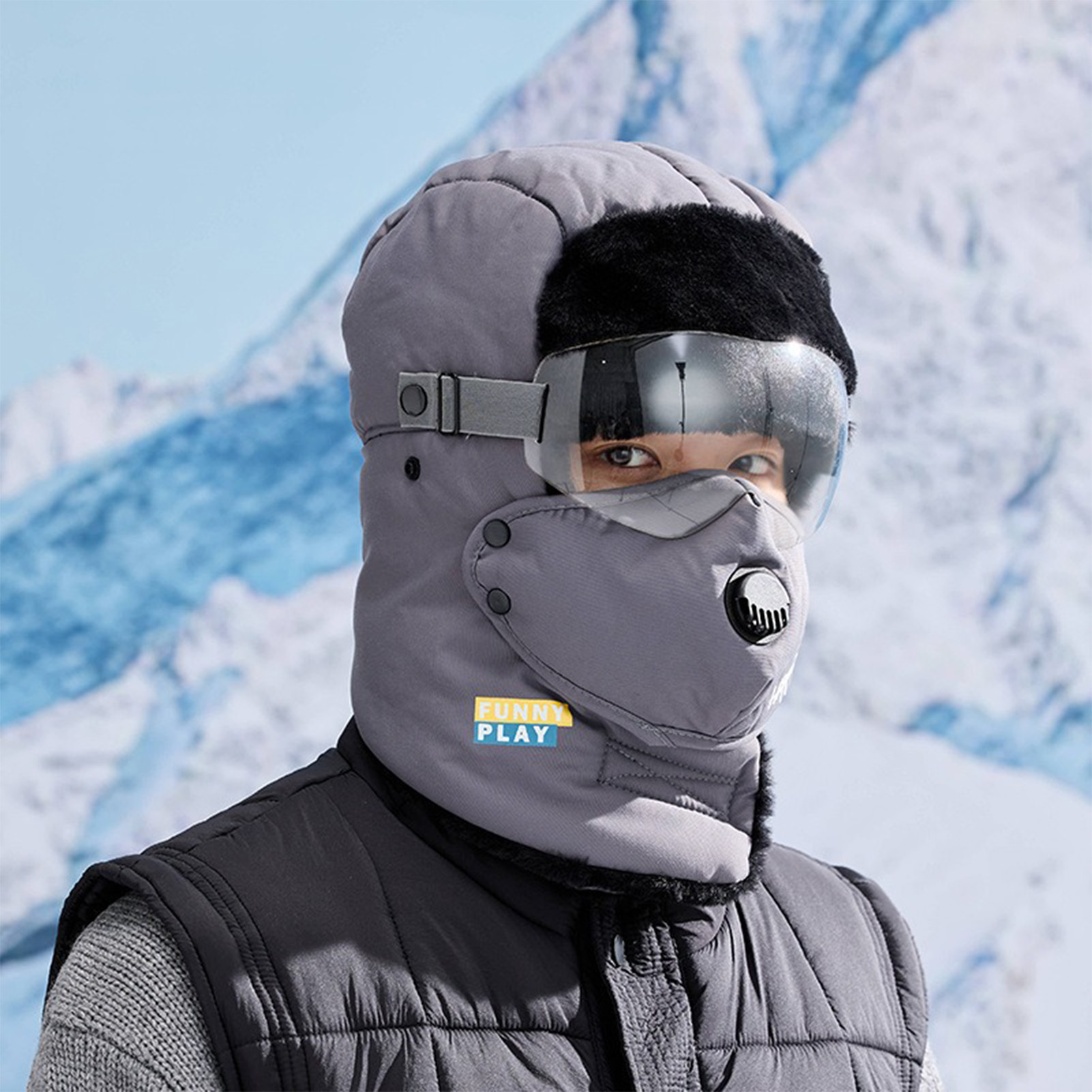 قبعة شتوية حرارية مبطنة بالصوف - مراجعة Cycling Gear For Cold Weather وسعره