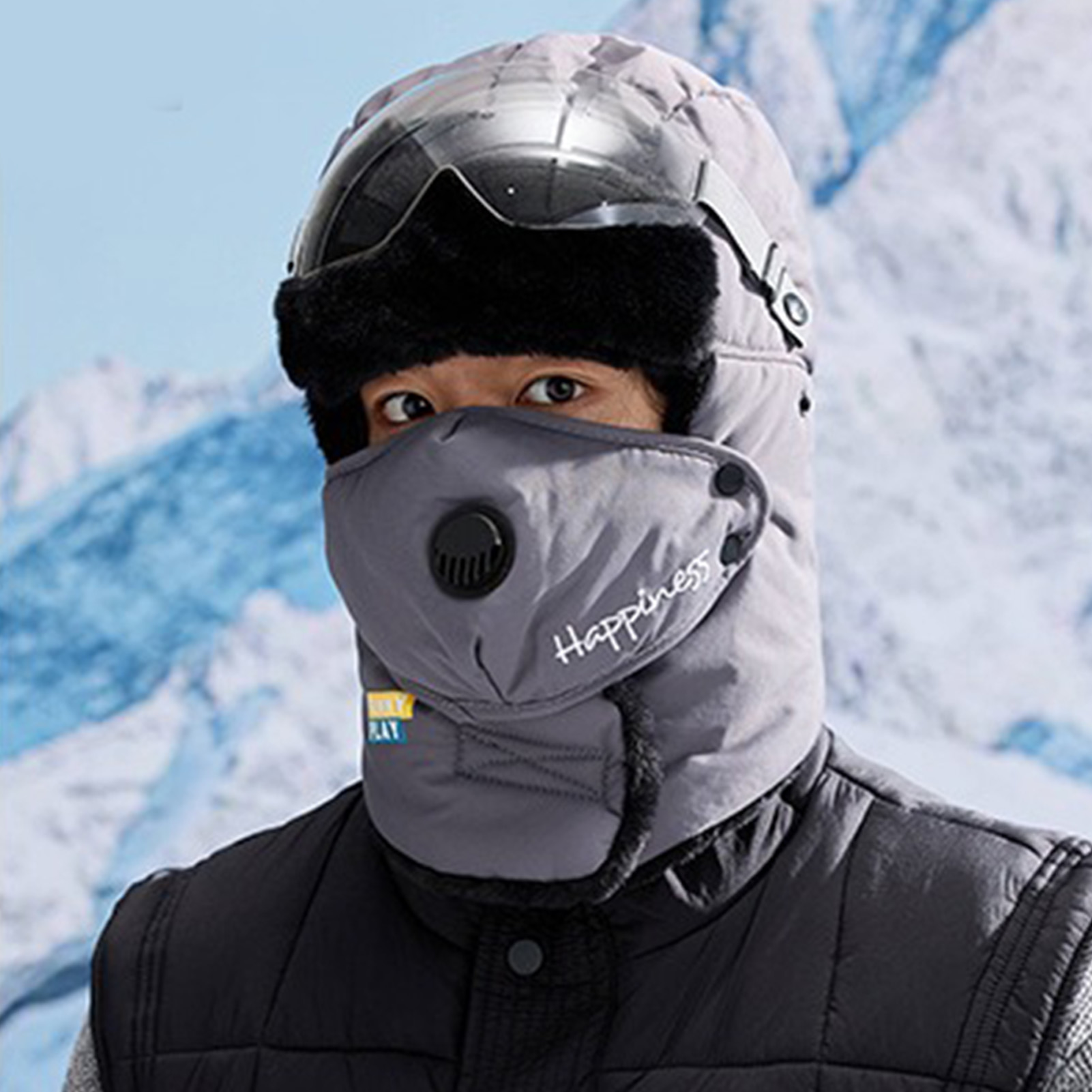 قبعة شتوية حرارية مبطنة بالصوف - مراجعة Cycling Gear For Cold Weather وسعره