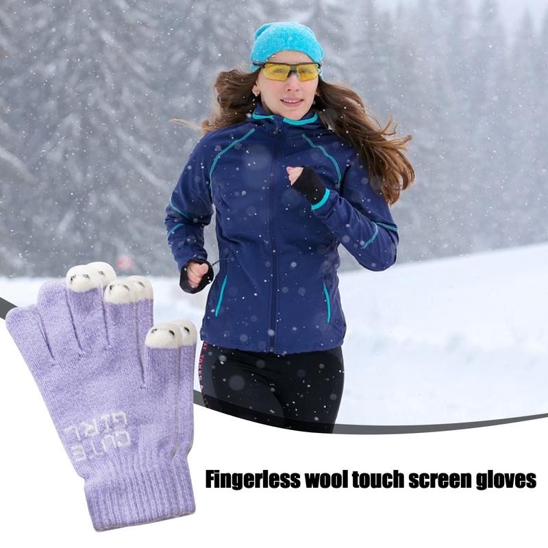 قفازات دافئة للنساء قفازات مرن - مراجعة Cycling Gear For Cold Weather وسعره