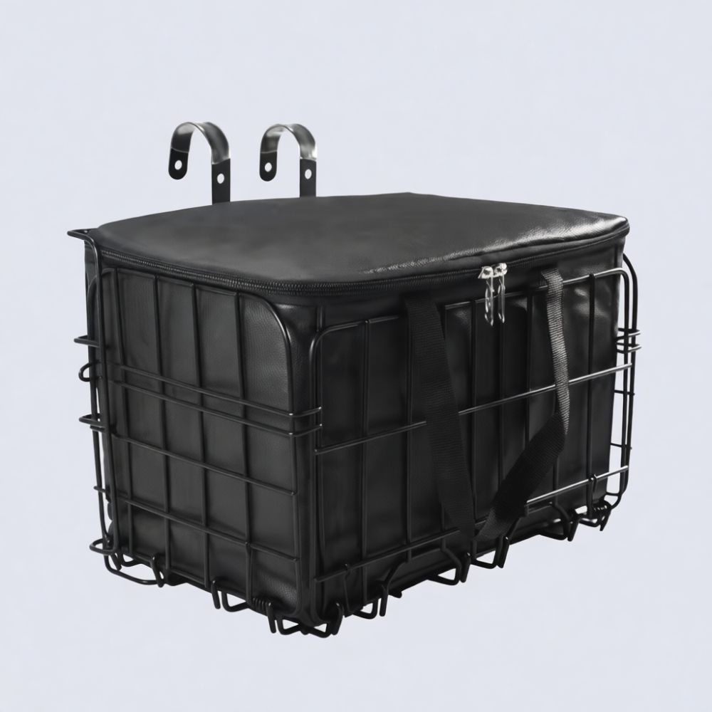 سلة تخزين قابلة للطي للدراجات، - مراجعة Cycling Gear Holder وسعره