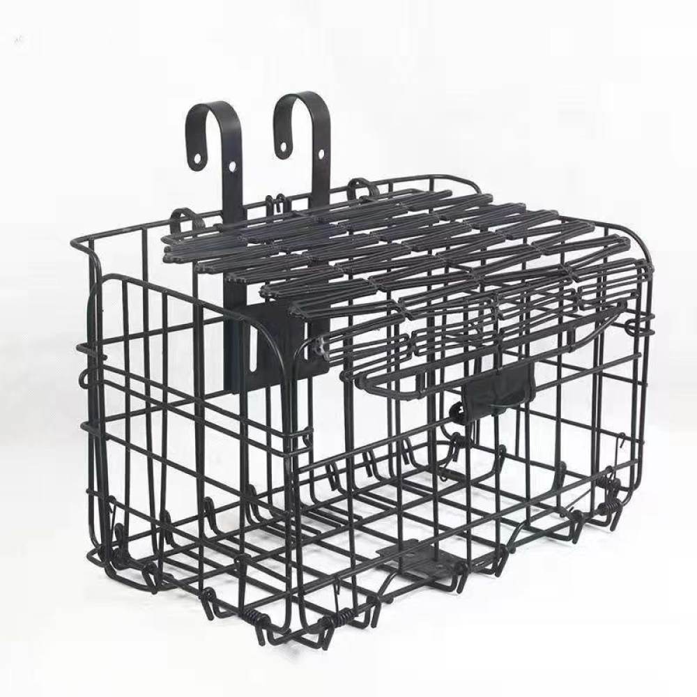 سلة تخزين قابلة للطي للدراجات، - مراجعة Cycling Gear Holder وسعره