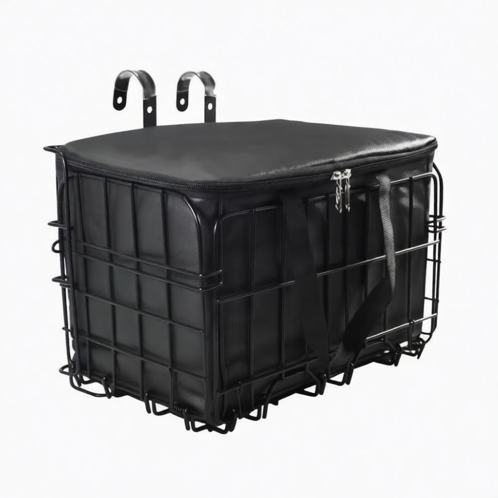 سلة تخزين قابلة للطي للدراجات، - مراجعة Cycling Gear Holder وسعره