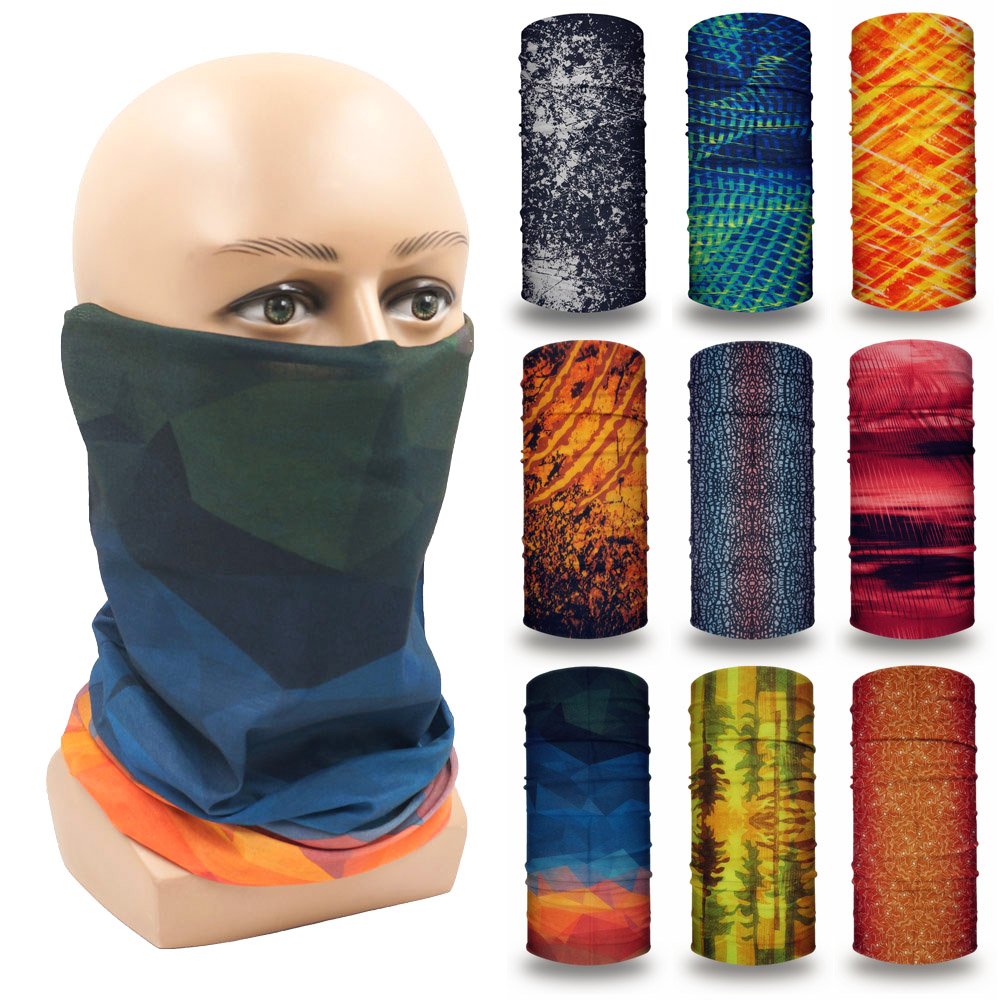 باندانا الشعر المطبوعة الملونة - مراجعة Cycling Gear For Women وسعره