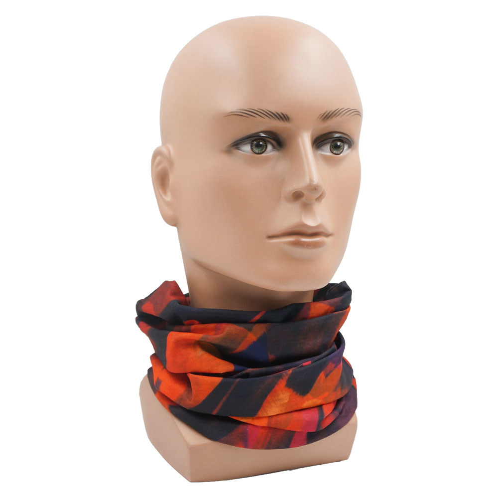 باندانا الشعر المطبوعة الملونة - مراجعة Cycling Gear For Women وسعره
