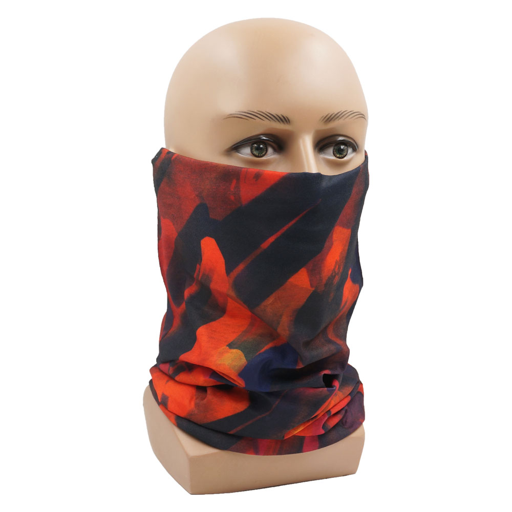 باندانا الشعر المطبوعة الملونة - مراجعة Cycling Gear For Women وسعره