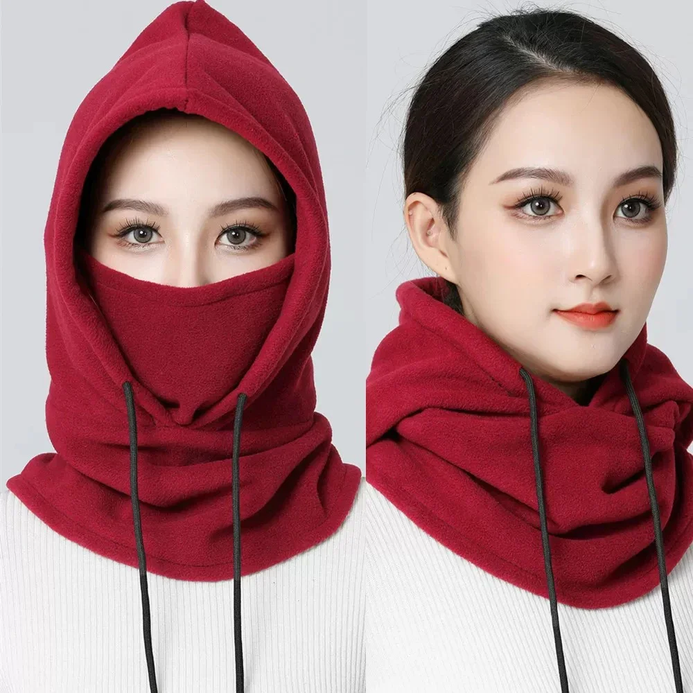 قناع وجه شتوي، وشاح حراري مقاو - مراجعة Cycling Gear For Cold Weather وسعره