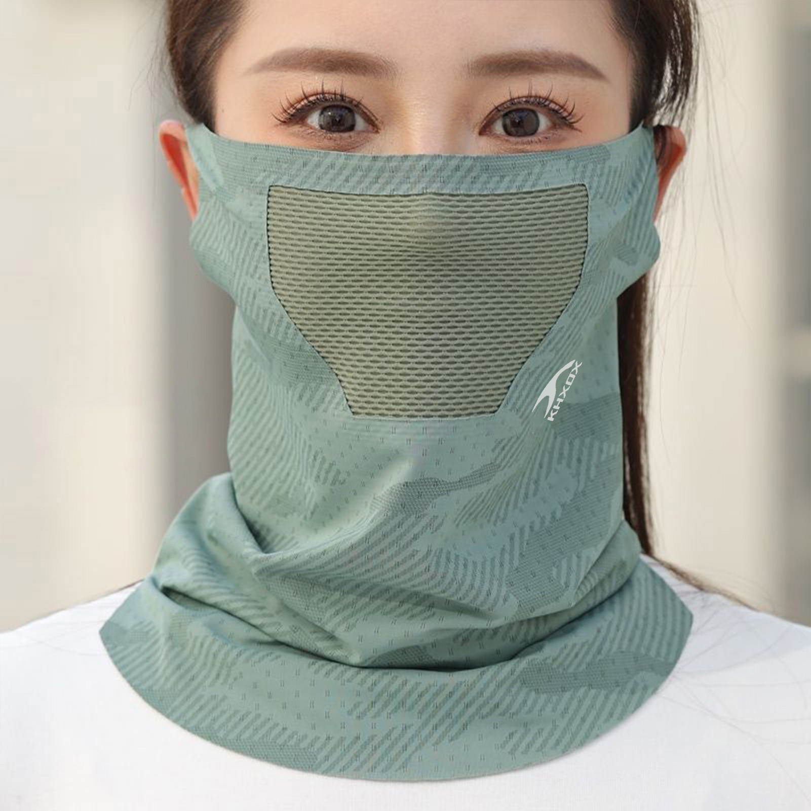 قناع وجه للدراجات الهوائية قاب - مراجعة Cycling Gear For Women وسعره