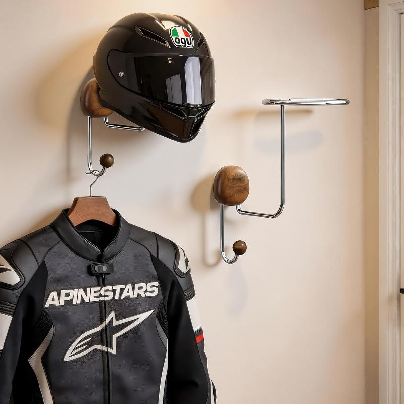 حامل تخزين خوذات يثبت على الحا - مراجعة Cycling Gear Holder وسعره