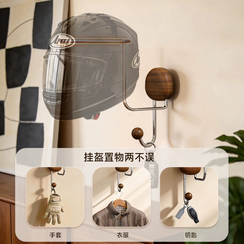 حامل تخزين خوذات يثبت على الحا - مراجعة Cycling Gear Holder وسعره