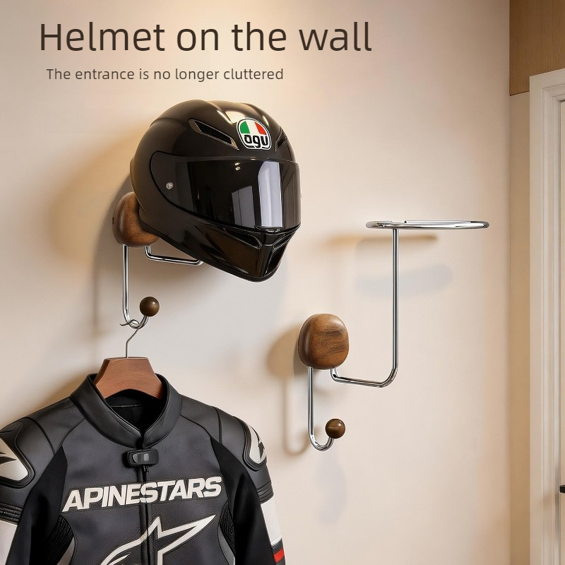 حامل تخزين خوذات يثبت على الحا - مراجعة Cycling Gear Holder وسعره