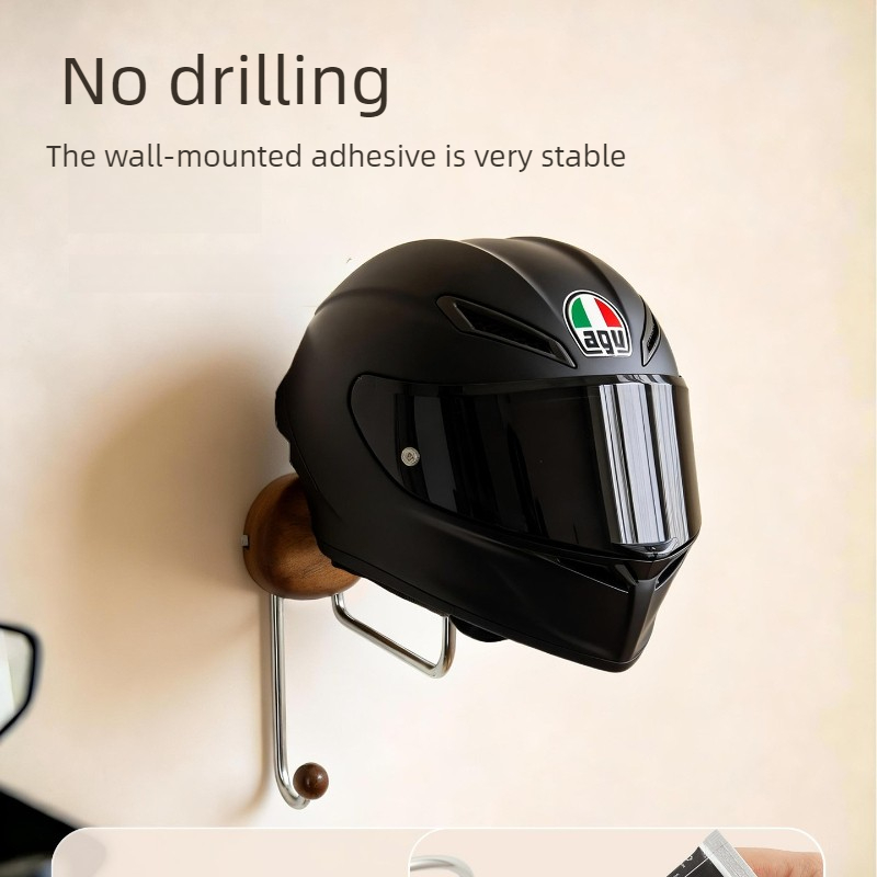 حامل تخزين خوذات يثبت على الحا - مراجعة Cycling Gear Holder وسعره