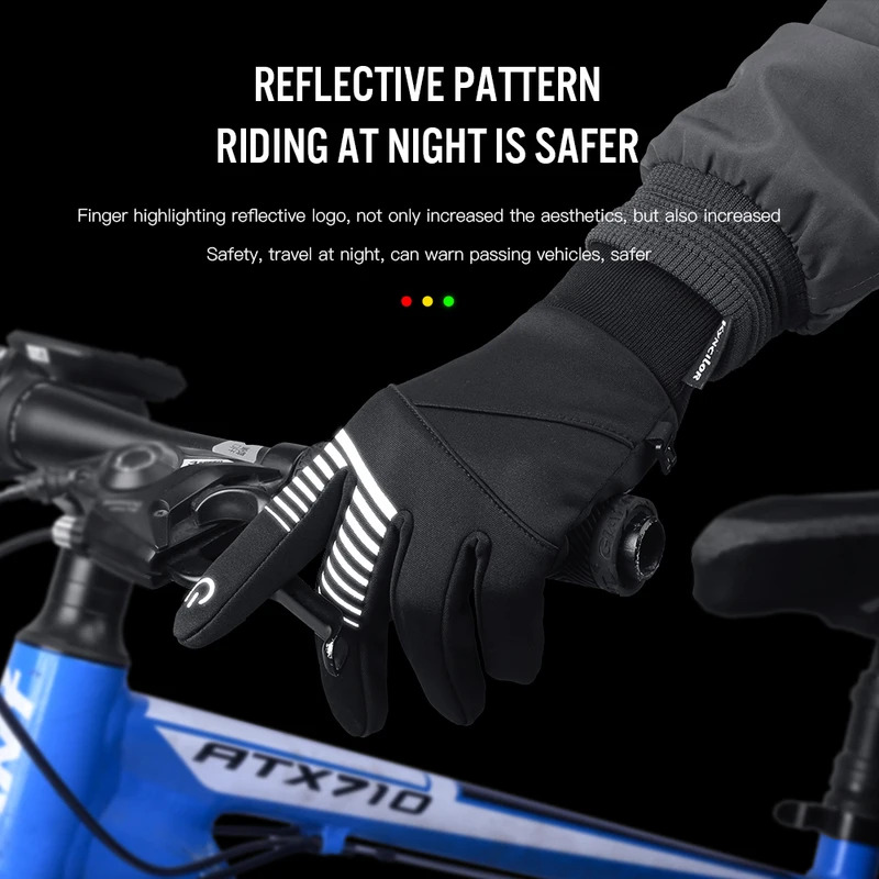 قفازات ركوب الدراجات الشتوية ل - مراجعة Cycling Gear For Women وسعره