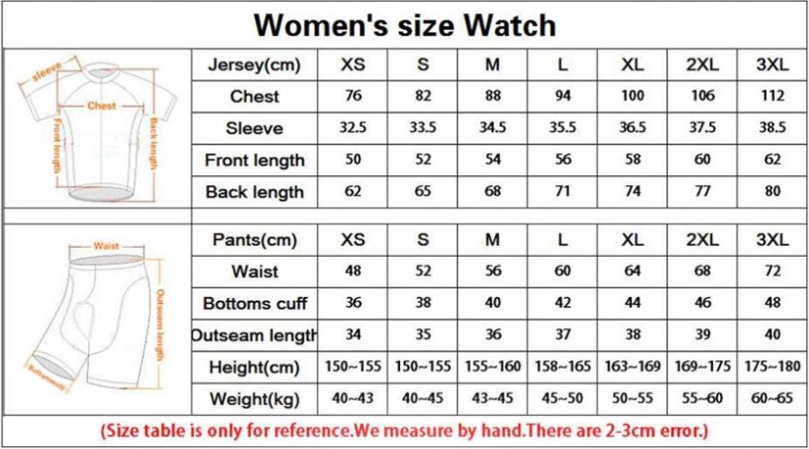مجموعة من شورت ركوب الدراجات ا - مراجعة Cycling Gear For Women وسعره