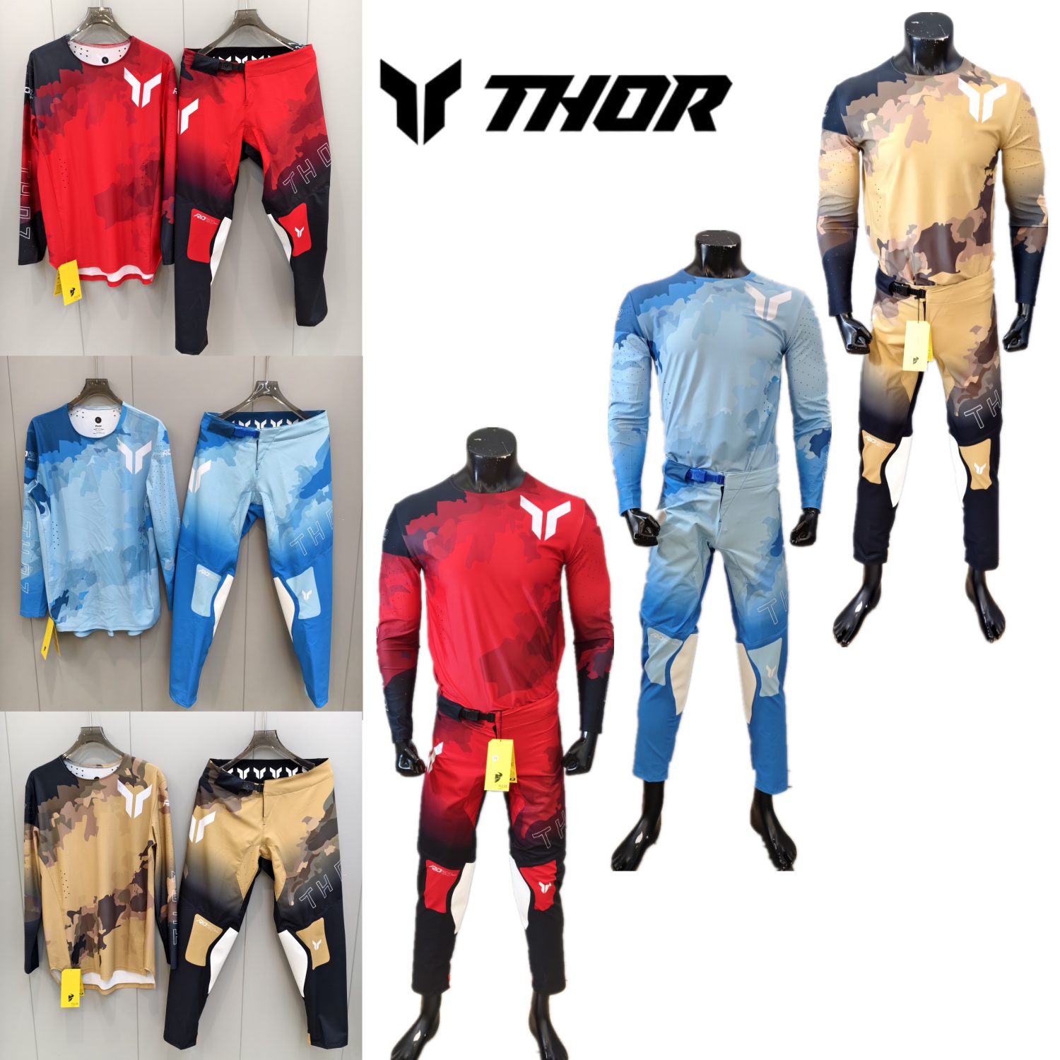 طقم ملابس THOR للدراجات الناري - مراجعة Cycling Jersey وسعره