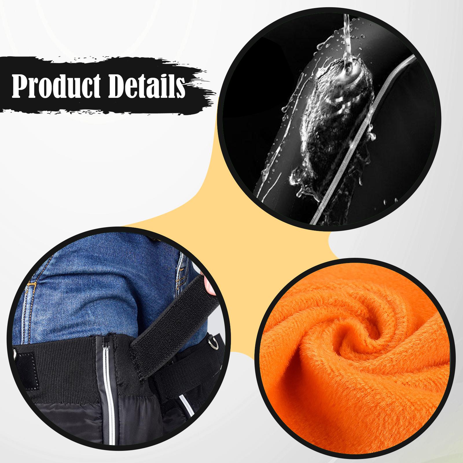 واقيات ساق للدراجات النارية، أ - مراجعة Cycling Gear For Cold Weather وسعره