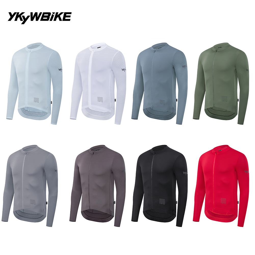 قميص ركوب الدراجات الرجالي YKY - مراجعة Ykyw Cycling Gear وسعره