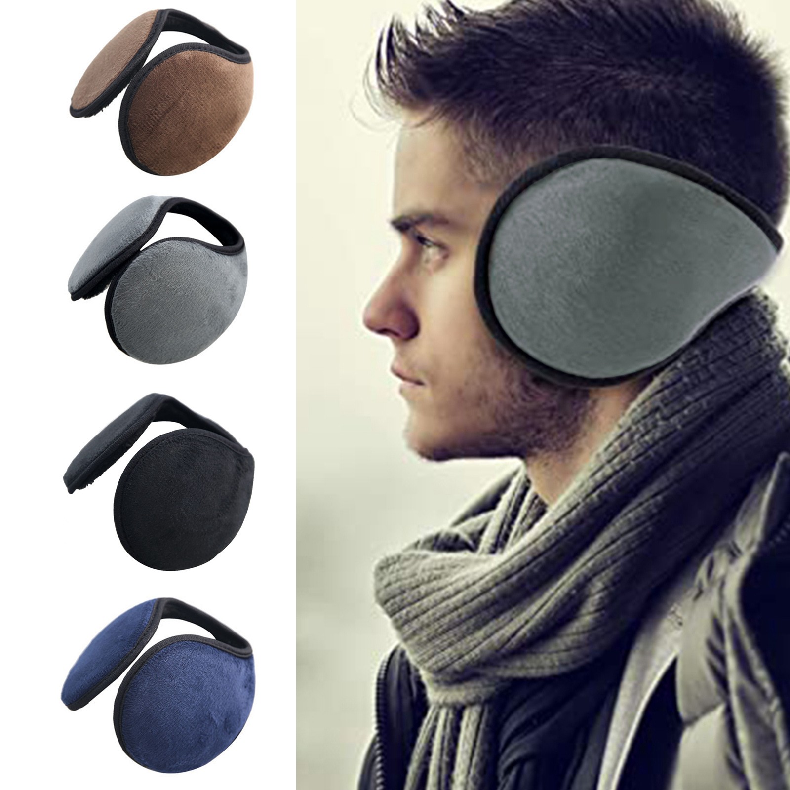 أغطية أذن شتوية دافئة من الصوف - مراجعة Cycling Gear For Cold Weather وسعره