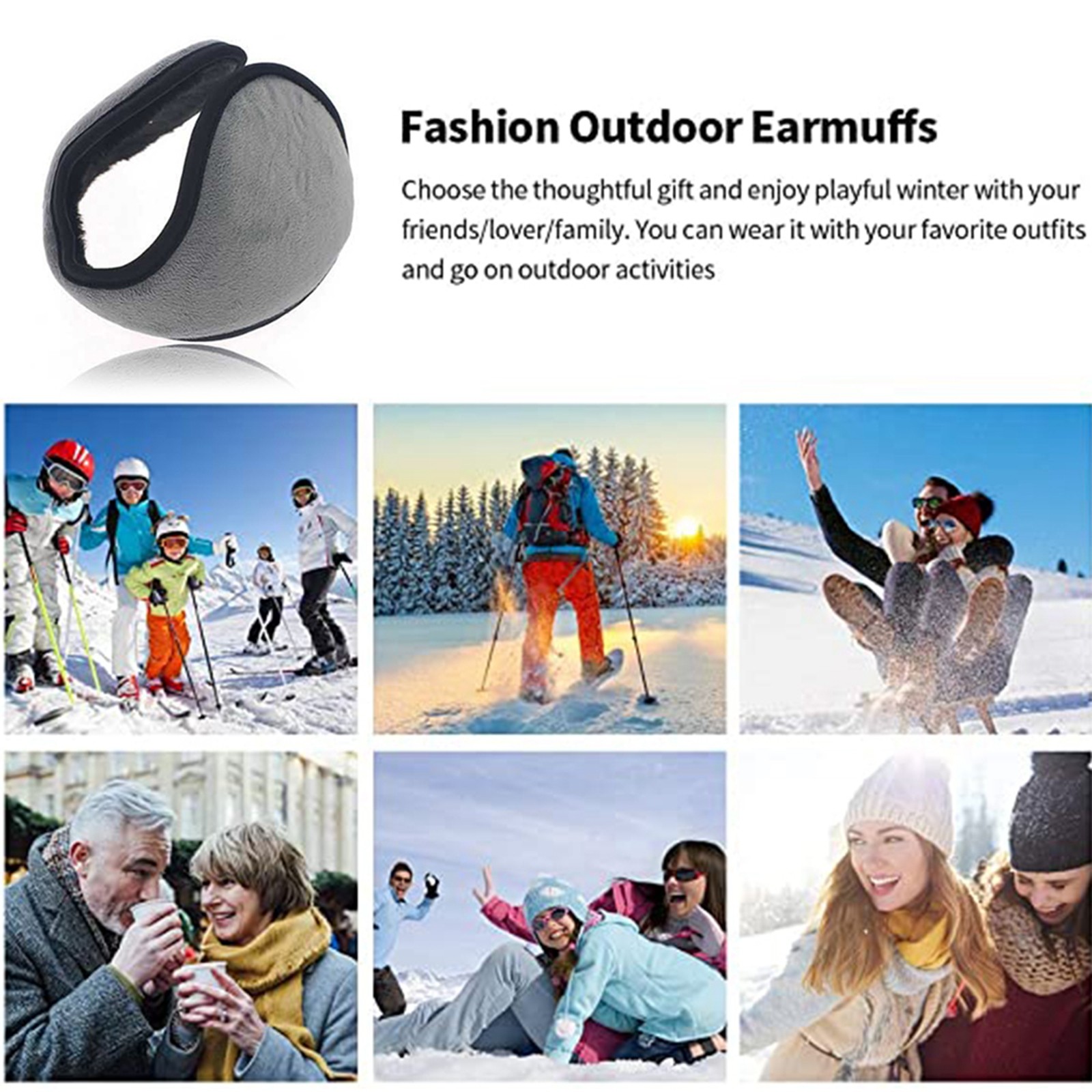 أغطية أذن شتوية دافئة من الصوف - مراجعة Cycling Gear For Cold Weather وسعره